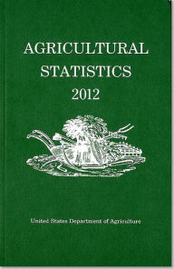 Title: Agricultural Statistics 2012, Author: Rich Holcomb