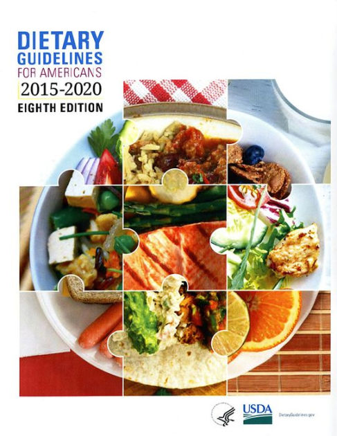 Dietary Guidelines For Americans, 2015-2020 By USDA, Paperback | Barnes ...