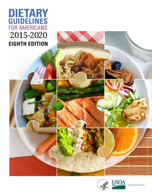 Dietary Guidelines For Americans 2015-2020 By HHS, Office Of Disease ...