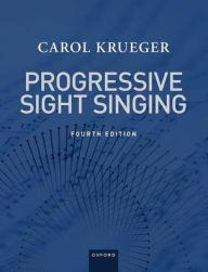 Title: Progressive Sight Singing, Author: Carol Krueger