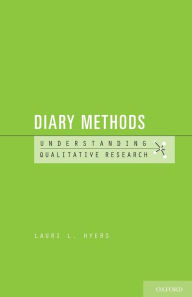 Title: Diary Methods: Understanding Qualitative Research, Author: Lauri L. Hyers