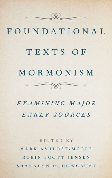 Foundational Texts of Mormonism