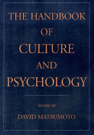 Title: The Handbook of Culture and Psychology, Author: David Matsumoto