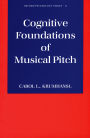 Cognitive Foundations of Musical Pitch