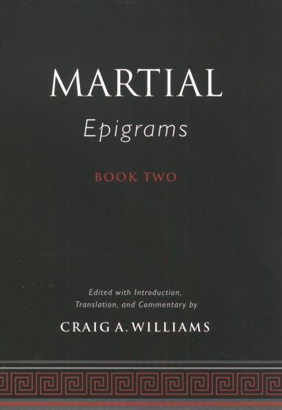 Martial's Epigrams Book Two