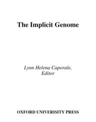 Title: The Implicit Genome, Author: Lynn Helena Caporale