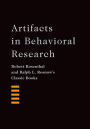 Artifacts in Behavioral Research: Robert Rosenthal and Ralph L. Rosnow's Classic Books