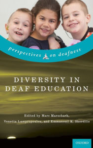 Title: Diversity in Deaf Education, Author: Marc Marschark