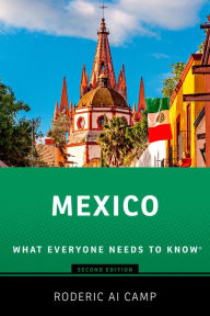 Title: Mexico: What Everyone Needs to Know®, Author: Roderic Ai Camp