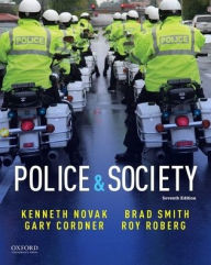 Title: Police & Society / Edition 7, Author: Kenneth Novak