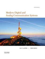 Title: Modern Digital and Analog Communication / Edition 5, Author: B.P. Lathi