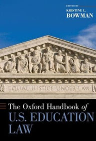 Title: The Oxford Handbook of U.S. Education Law, Author: Oxford University Press