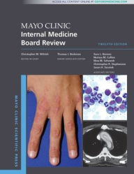 Title: Mayo Clinic Internal Medicine Board Review / Edition 12, Author: Oxford University Press
