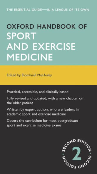 Oxford Handbook of Sport and Exercise Medicine