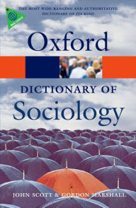 Title: A Dictionary of Sociology, Author: John Scott