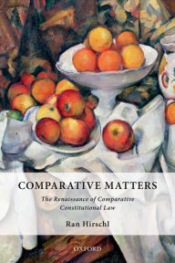 Title: Comparative Matters: The Renaissance of Comparative Constitutional Law, Author: Ran Hirschl