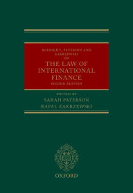 Title: McKnight, Paterson, & Zakrzewski on the Law of International Finance, Author: Sarah Paterson