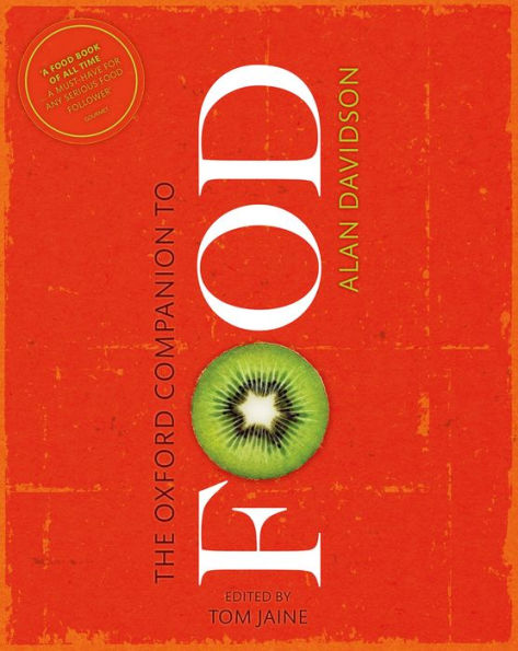 The Oxford Companion to Food