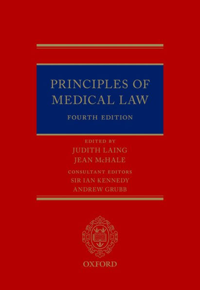 Principles of Medical Law