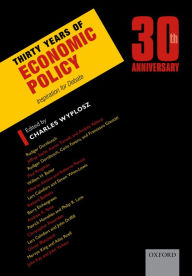 Title: Thirty Years of Economic Policy: Inspiration for Debate, Author: Charles Wyplosz