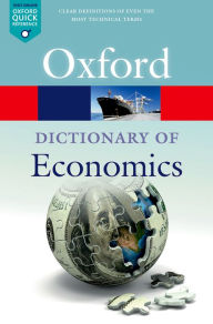 Title: A Dictionary of Economics, Author: Nigar Hashimzade