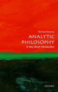 Title: Analytic Philosophy: A Very Short Introduction, Author: Michael Beaney