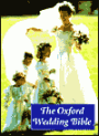 Oxford Wedding Bible: King James Version (KJV), white genuine leather, gold page edges