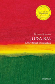 Title: Judaism: A Very Short Introduction, Author: Norman Solomon