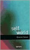 Title: Self and World, Author: Quassim Cassam