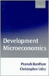 Title: Development Microeconomics, Author: Pranab Bardhan