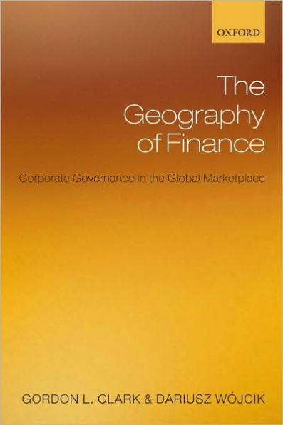 The Geography of Finance: Corporate Governance in the Global Marketplace