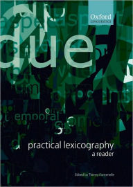 Title: Practical Lexicography: A Reader, Author: Thierry Fontenelle