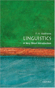 Title: Linguistics: A Very Short Introduction, Author: P. H. Matthews