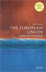 Title: The European Union: A Very Short Introduction, Author: John Pinder