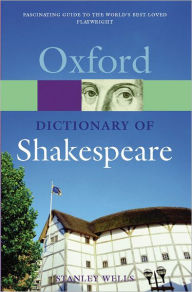 Title: A Dictionary of Shakespeare, Author: Stanley Wells