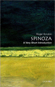 Title: Spinoza: A Very Short Introduction, Author: Roger Scruton