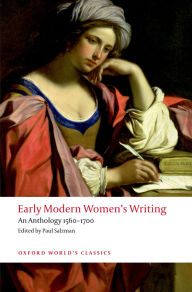 Title: Early Modern Women's Writing: An Anthology 1560-1700, Author: Paul Salzman