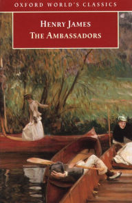 Title: The Ambassadors, Author: Henry James