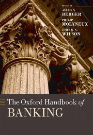 Title: The Oxford Handbook of Banking, Author: Allen N. Berger
