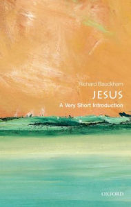 Title: Jesus: A Very Short Introduction, Author: Richard Bauckham