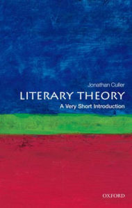 Title: Literary Theory: A Very Short Introduction, Author: Jonathan Culler