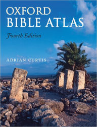 Title: Oxford Bible Atlas, Author: Adrian Curtis