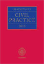 Blackstone's Civil Practice 2013