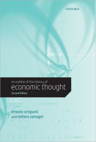 Title: An Outline of the History of Economic Thought, Author: Ernesto Screpanti