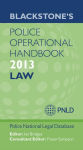 Alternative view 1 of Blackstone's Police Operational Handbook 2013: Law