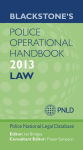 Alternative view 2 of Blackstone's Police Operational Handbook 2013: Law