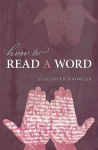 Alternative view 2 of How to Read a Word