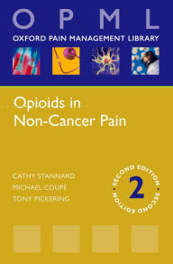 Title: Opioids in Non-Cancer Pain, Author: Cathy Stannard
