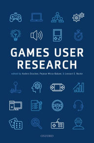 Title: Games User Research, Author: Anders Drachen