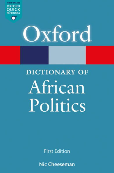 A Dictionary of African Politics